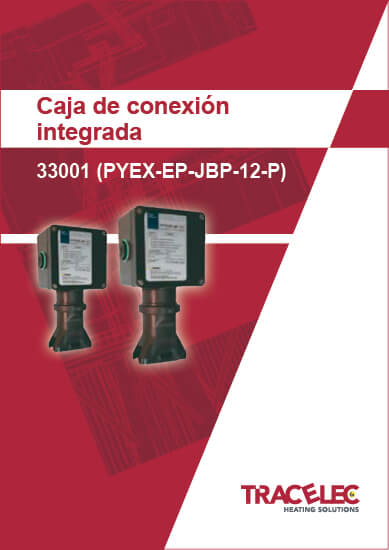 Caja de conexion integrada 33001 PYEX-EP-JBP-12-P