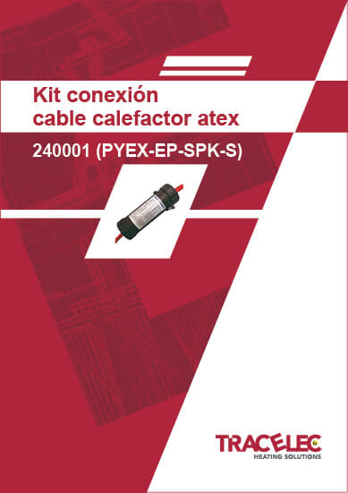 Kit conexion cable calefactor atex 240001 PYEX-EP-SPK-S