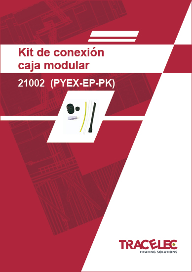 Kit de conexion caja modular 21002 PYEX-EP-PK
