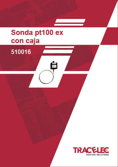 Medicion y control 510016 SONDA ATEX