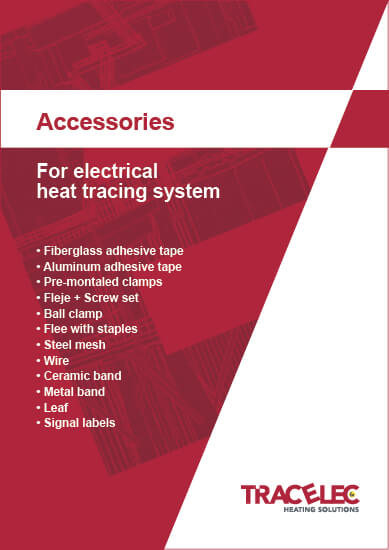 Accessories for Electrical Heat Tracing System 6100-6200