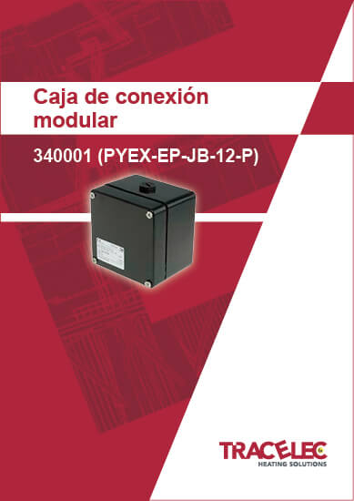 Caja de conexion modular 340001 PYEX-EP-JB-12P