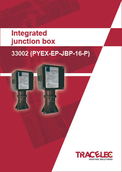 Integrated junction box 33002 PYEX-EP-JBP-16-P