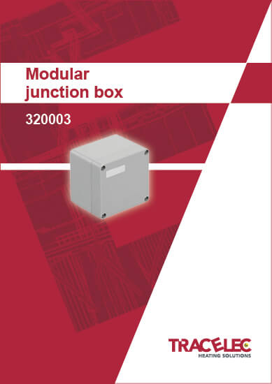 Modular junction box 320003 JB-NH-25
