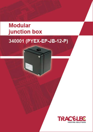 Modular junction box 340001 PYEX-EP-JB-12-P