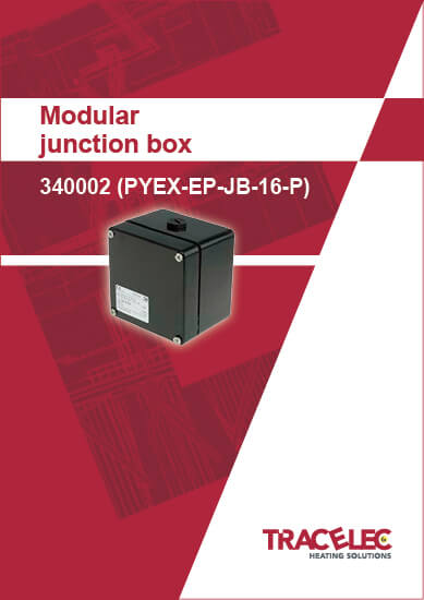 Modular junction box 340002 PYEX-EP-JB-16-P