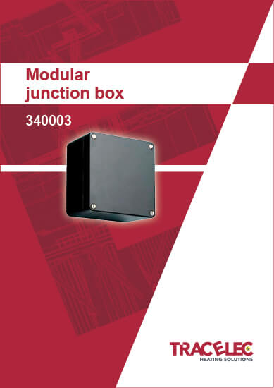 Modular junction box 340003 JB-EX-25