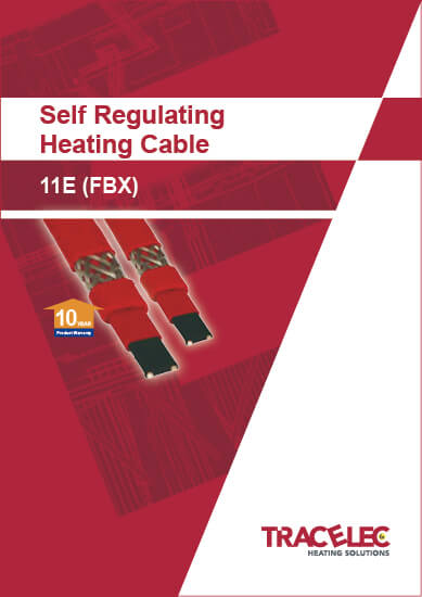 Self regulating heating cables 11E-FBX