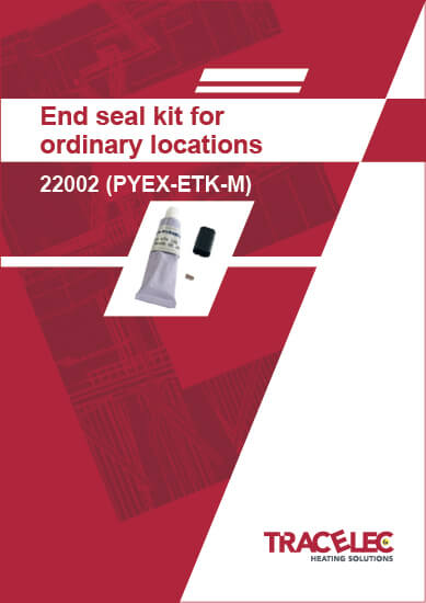 End seal kit for ordinary locations 22002 PYEX-ETK-M
