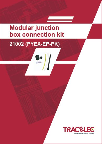 Modular junction box connection kit 21002 PYEX-EP-PK